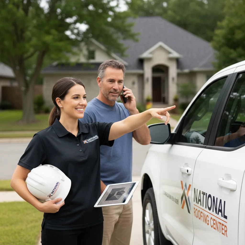 National Roofing Center customer support in Hollywood